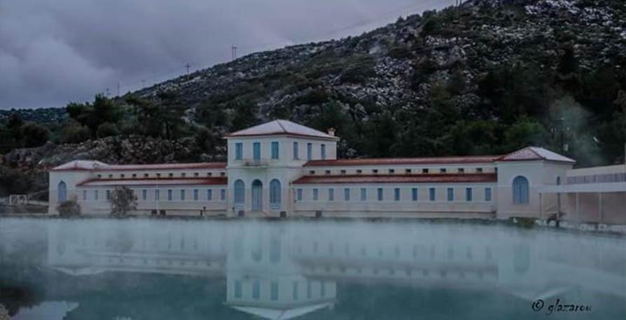 Hotel Arsinoe Méthana Exterior foto